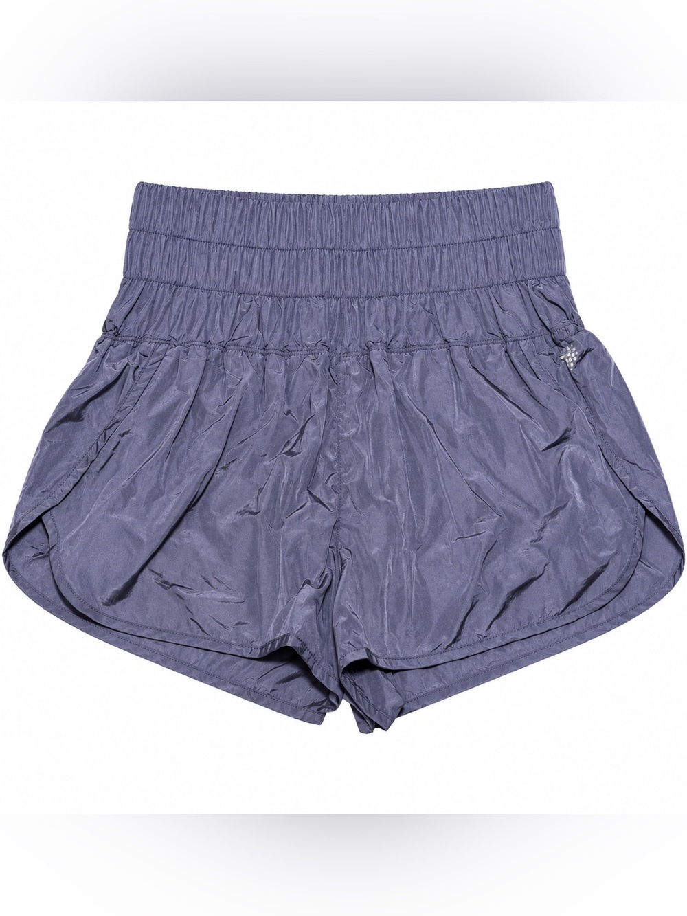 FP Movement The Way Home Shorts Purple High Rise Size M